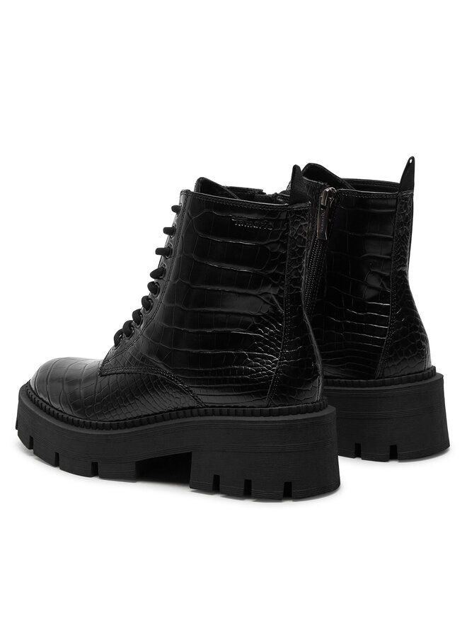 Tamaris Schnürschuhe Tamaris 1-25286-41 Schwarz