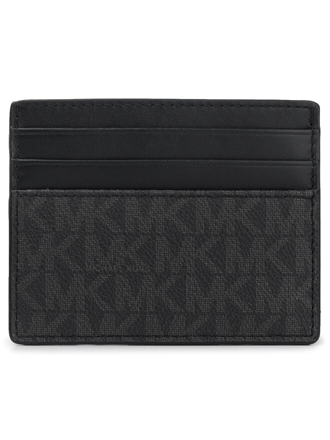MICHAEL Michael Kors Estuche para tarjetas de crédito MICHAEL Michael Kors Greyson 39F9LGYD2B Negro