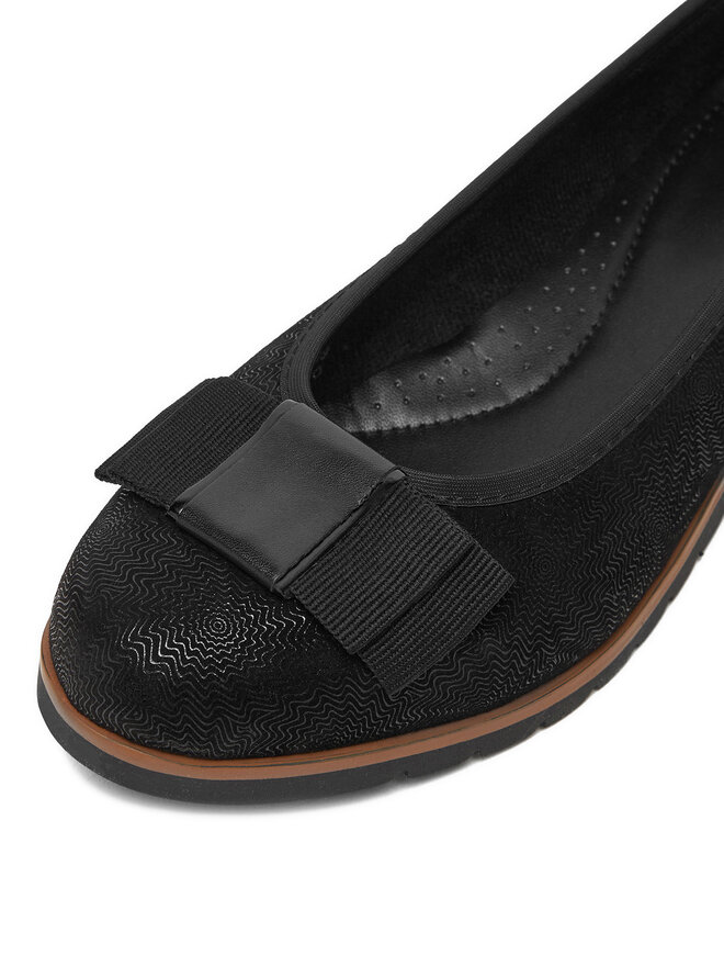 Lasocki Balerina Lasocki CEO-RST-TOMBA-29 Fekete