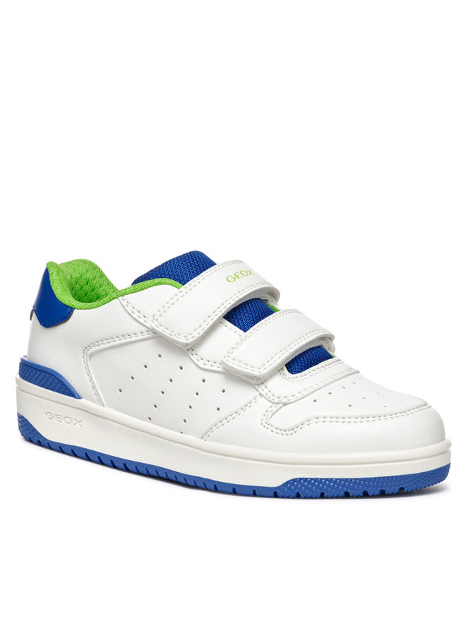 Geox Сникърси Geox J Washiba J46LQA 000BC C0293 M Бял