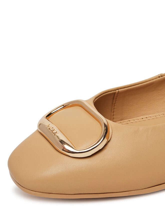 MEXX Baleriny MEXX MX/018C-RST Beżowy