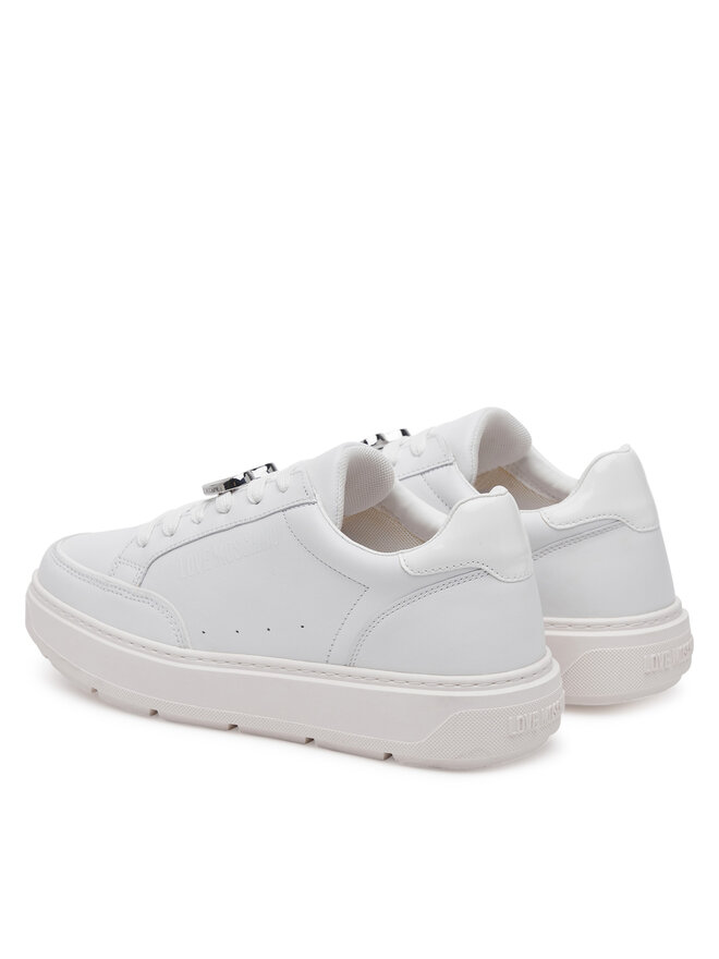 LOVE MOSCHINO Sneakersy LOVE MOSCHINO JA15214G1MIA410A Biały