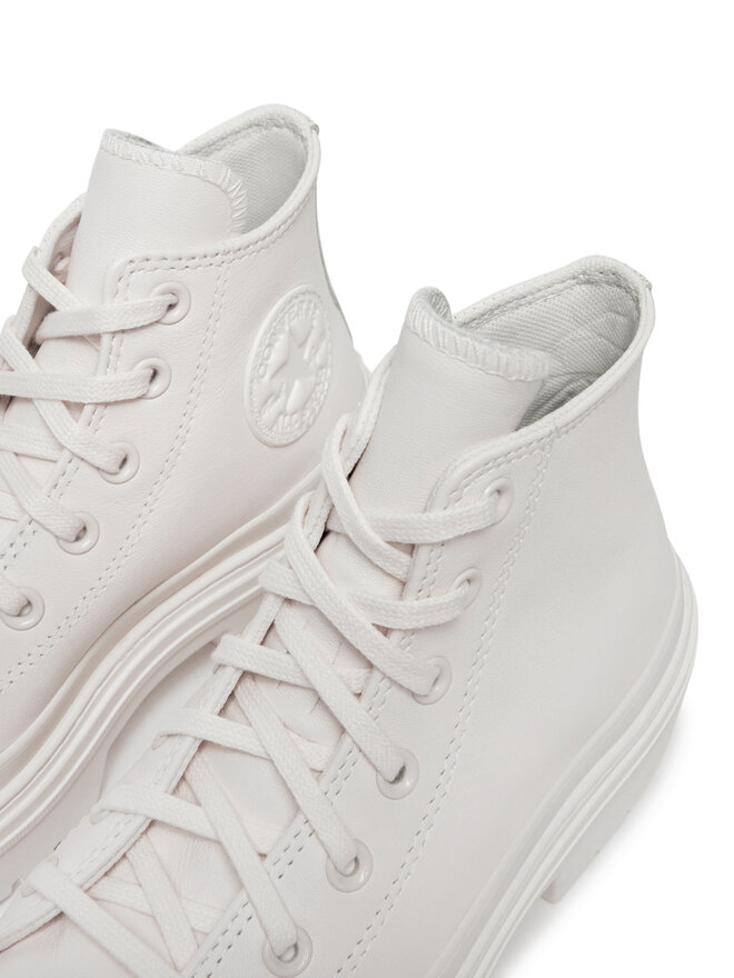 Converse Gležnjače Converse Chuck Taylor All Star Lugged Heel Leather Platform A10370C Bijela