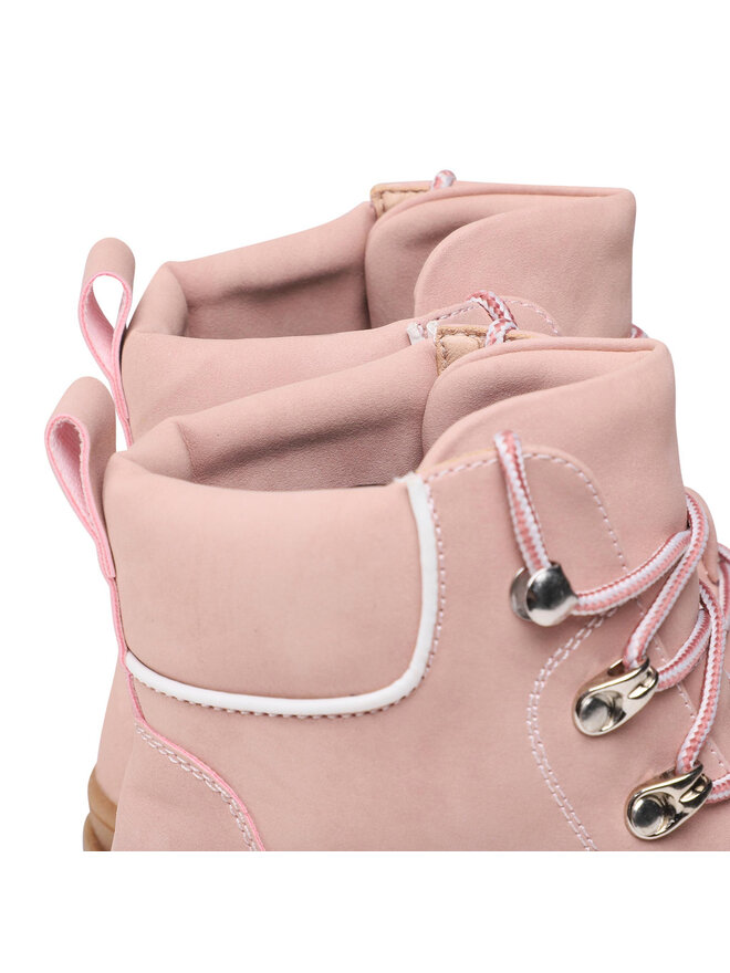 Jenny Fairy Schnürstiefeletten Jenny Fairy WS2886-02 Rosa
