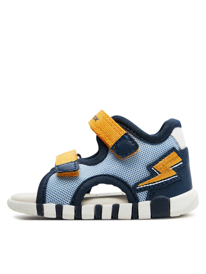 Geox Sandale Geox B Sandal Iupidoo Boy B455PA 01454 CB42V Plava