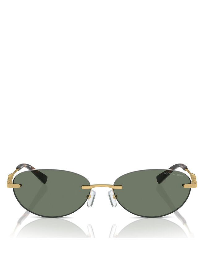 Michael Kors Okulary przeciwsłoneczne Michael Kors Manchester 0MK1151 18963H Złoty