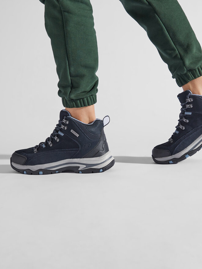 Skechers Outdoorová obuv Skechers Alpine Trail 167004/NVGY Tmavomodrá