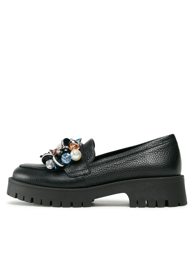 R.Polański Chunky loafers R.Polański 1696 Nero