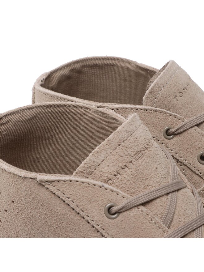 Tommy Hilfiger Sneakers Tommy Hilfiger Hybrid Boot FM0FM04456 Beige