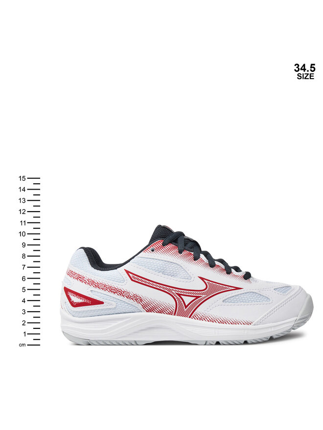 Mizuno Zapatillas de fútbol sala Mizuno Stealth Star 2 Jr X1GC2307 Blanco