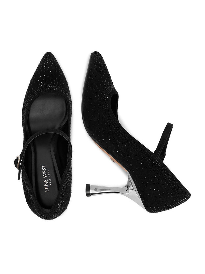 Nine West High Heels Nine West CEO-LP90858-296 Schwarz