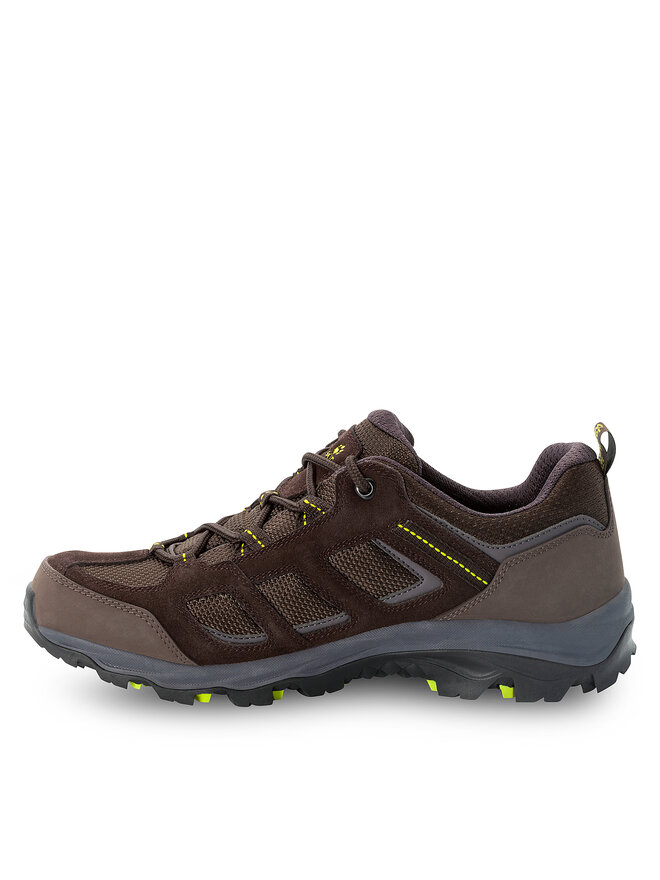 Jack Wolfskin Trekkingi Jack Wolfskin Vojo 3 Texapore Low M 4042441 Brązowy