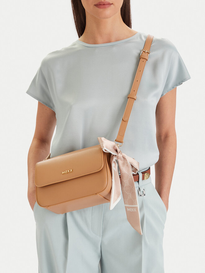 MEXX Handtasche MEXX CEO-MEXX-S-020-09 Beige