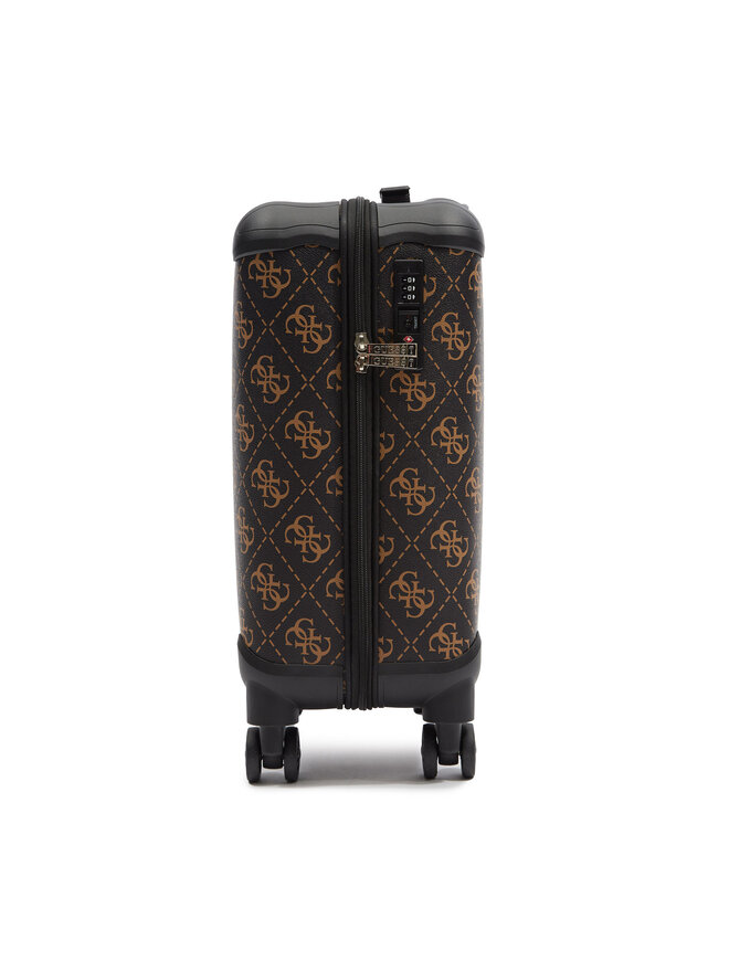 Guess Walizka kabinowa Guess Berta (S) Travel TWS868 89830 Brązowy