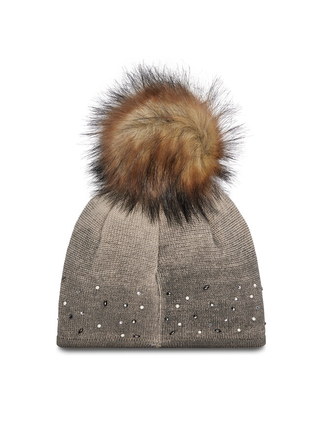 Eisbär Čiapka Eisbär Dip Dye Lux Crystal 80072 109 Čierna