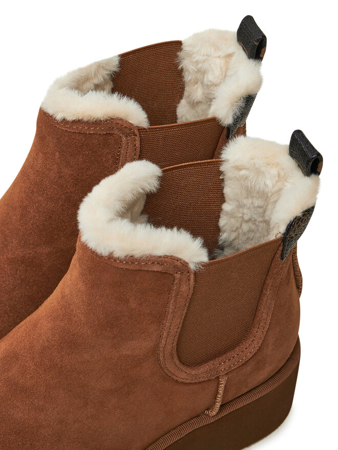 Guess Bokacsizma Guess Jilaine2 FLFJL2 LEA10 Barna