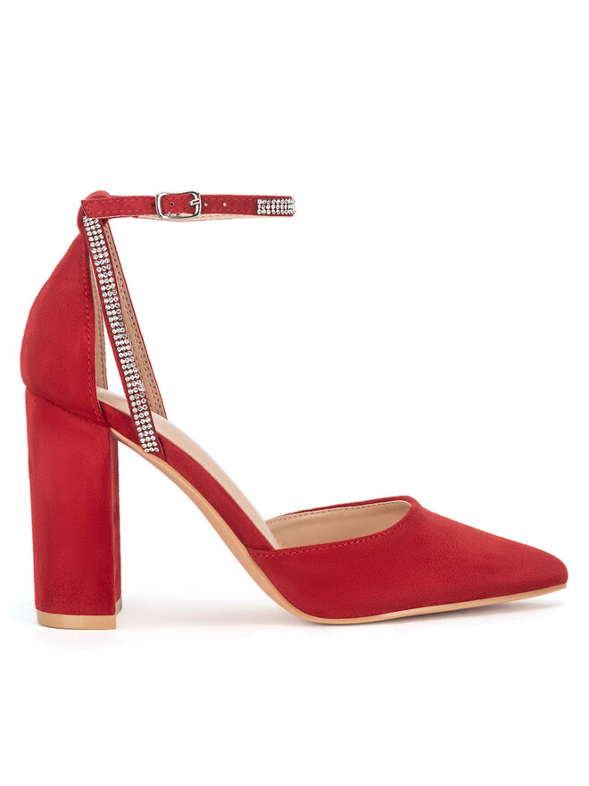 DeeZee Tacones DeeZee WSS20601-01 Rojo