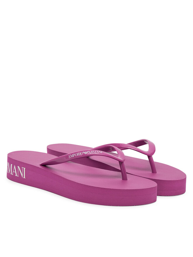 Emporio Armani Chancletas Emporio Armani XVQS09 XN118 00780 Rosa