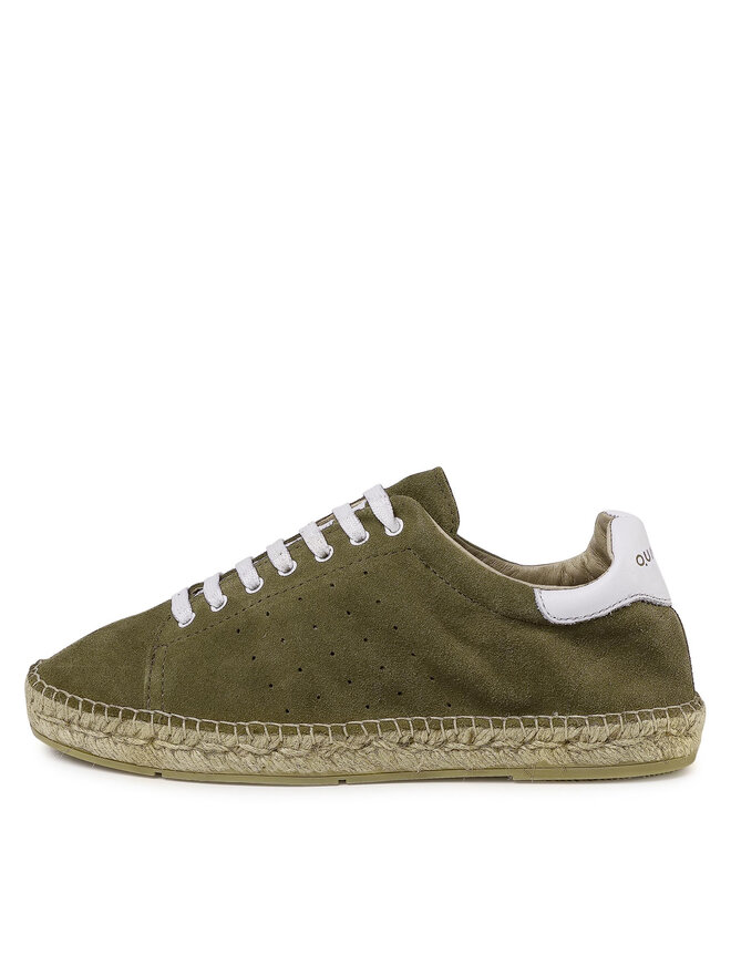 QUAZI Espadrile QUAZI QZ-63-04-000621 Zelena