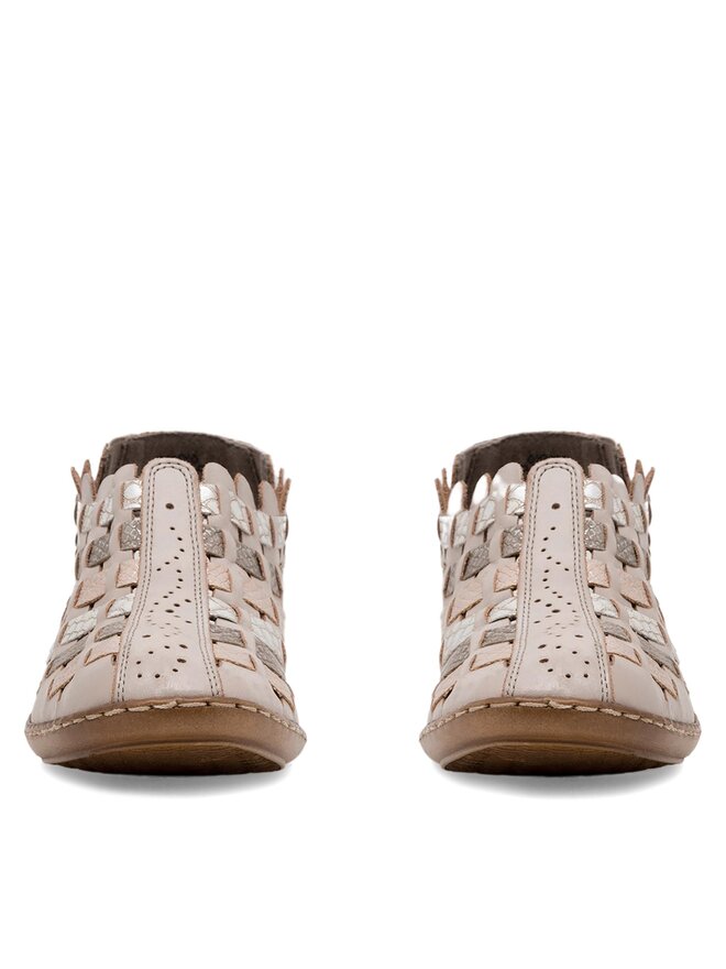 Rieker Halbschuhe Rieker 47156-43 Beige