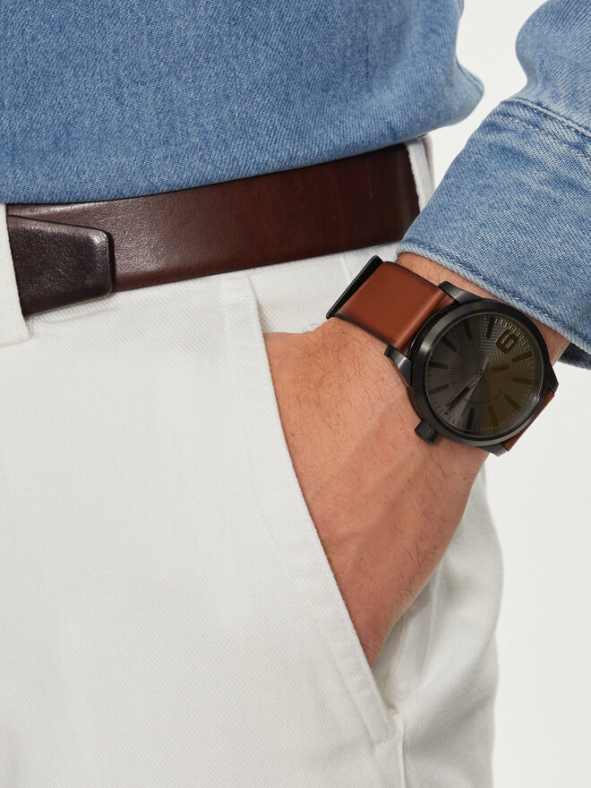 Diesel Reloj Diesel Rasp DZ1764 Marrón