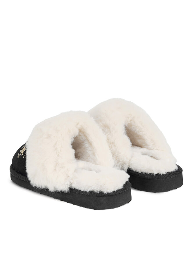 Beverly Hills Polo Club Pantuflas Beverly Hills Polo Club WFA3417-1 Negro