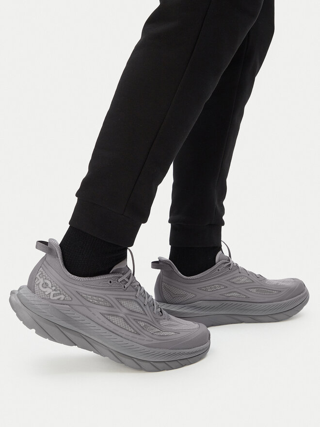 Hoka Снікерcи Hoka Mach Remastered 1176250 Сірий