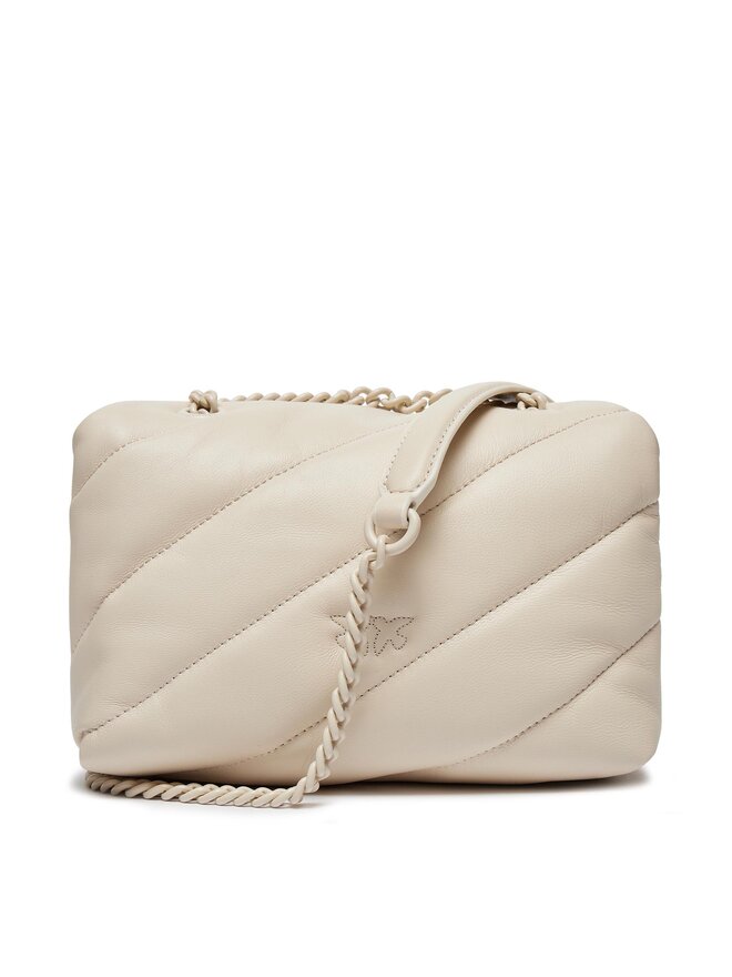 PINKO Borsetta Pinko Love Puff Mini Cl PE 24 PLTT 100039 A1JO Écru