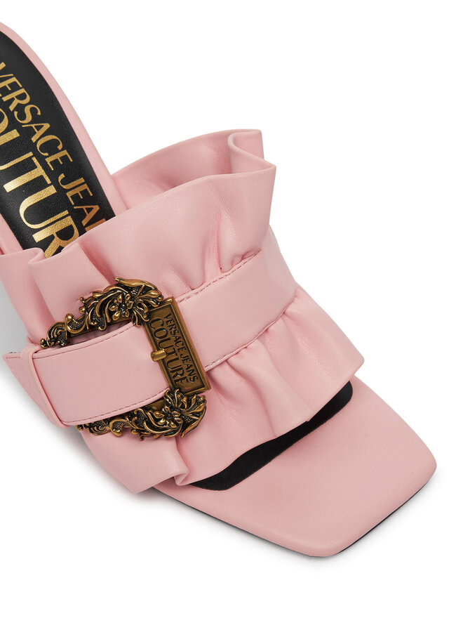 Versace Jeans Couture Pantoletten Versace Jeans Couture 78VA3S70 Rosa