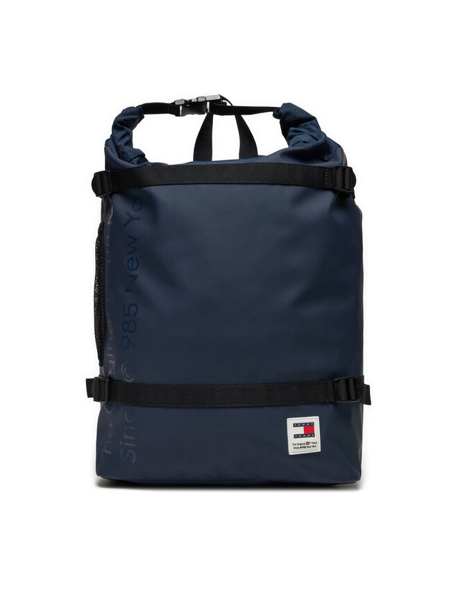 Tommy Jeans Hátizsák Tommy Jeans Tjm Daily + Rolltop Backpack AM0AM12120 Sötétkék