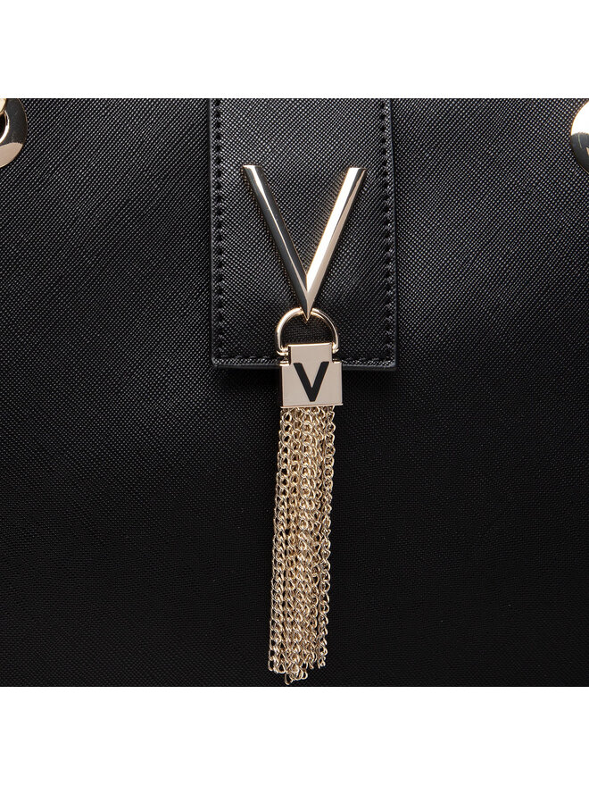 Valentino Handtasche Valentino Divina Sa VBS1IJ05 Schwarz