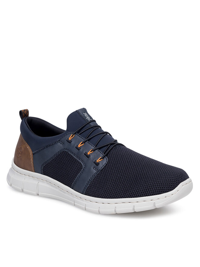 Rieker Halbschuhe Rieker B7796-14 Dunkelblau