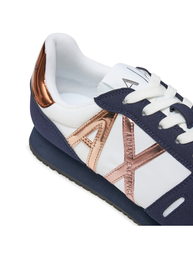 Armani Exchange Sneakersy Armani Exchange XDX031 XV137 U286 Granatowy