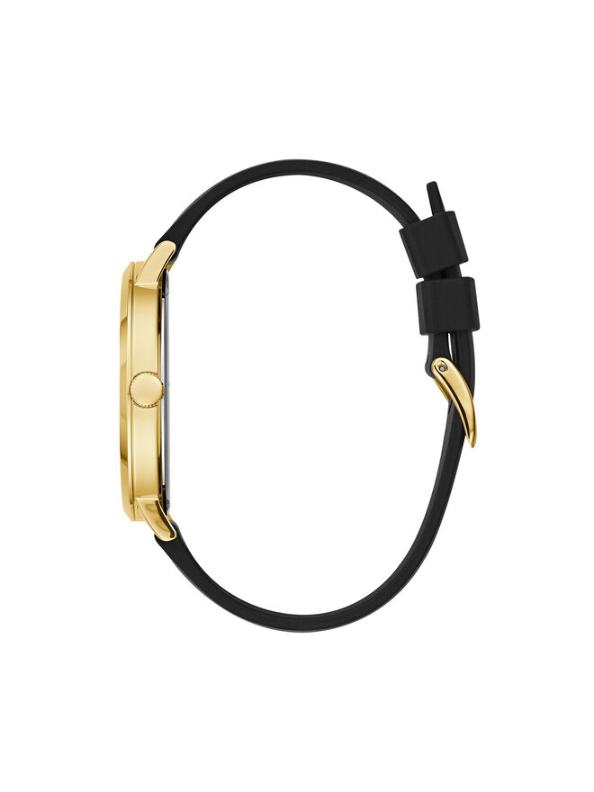 Guess Zegarek Guess Imprint W1161G1 Czarny