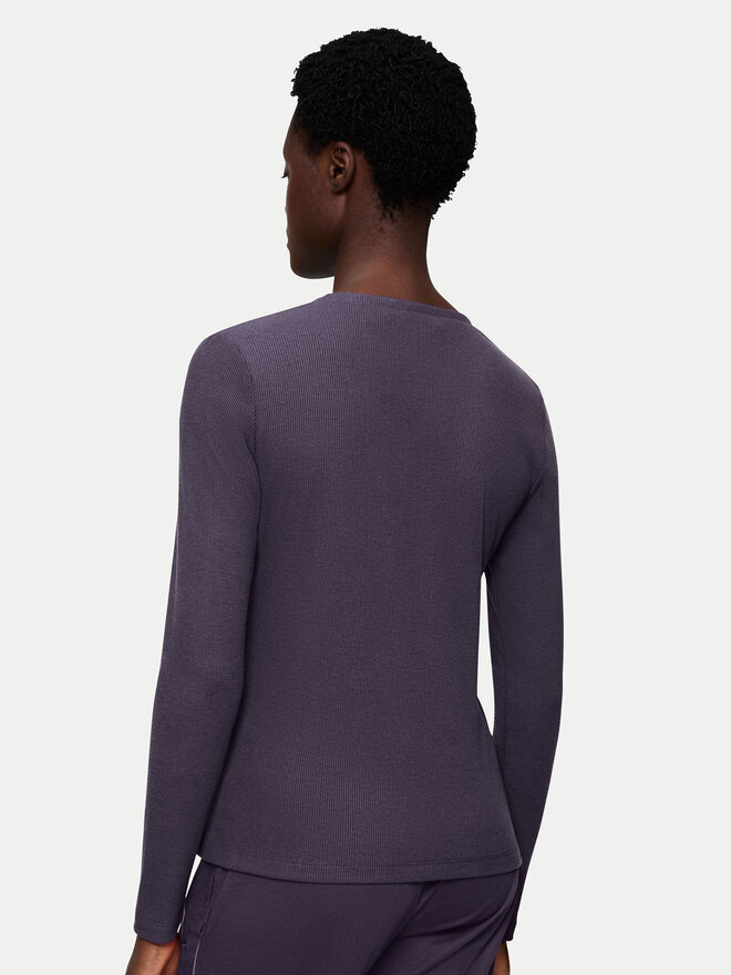 Triumph Triumph Pyjama-Bluse Mix&Match 10225031 Dunkelblau Regular Fit