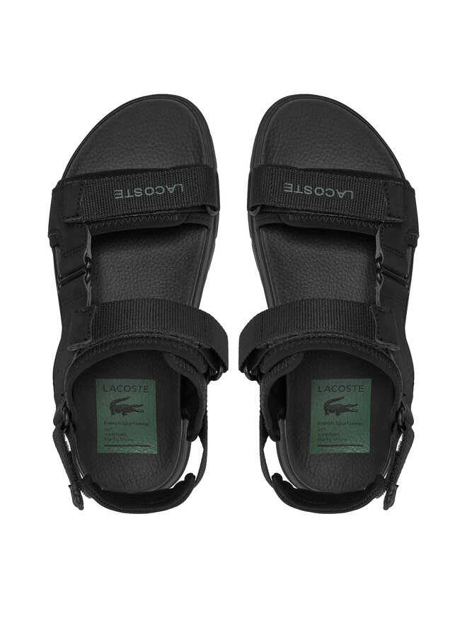 Lacoste Sandalen Lacoste Suruga 747CFA0015 Schwarz