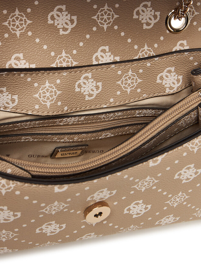 Guess Handtasche Guess Silia HWGP98 90210 Beige