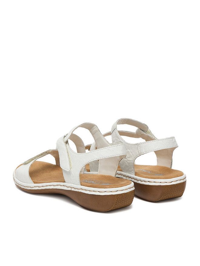 Rieker Sandalen Rieker CEO-659C7-80 Weiß