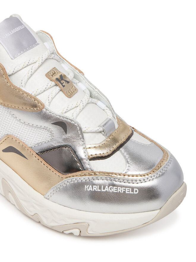 KARL LAGERFELD Сникърси KARL LAGERFELD KL62425A Сребрист