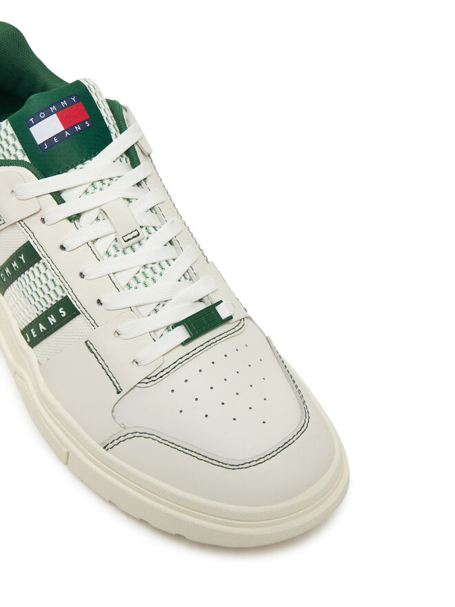 Tommy Jeans Sneakersy Tommy Jeans Tjm The Brooklyn EM0EM01548 Zielony