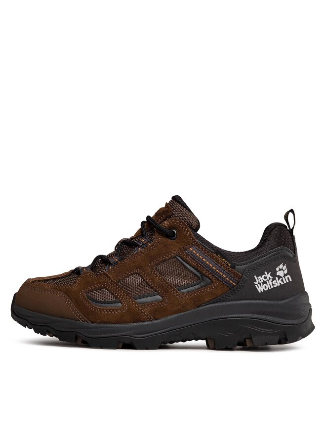 Jack Wolfskin Trekkingi Jack Wolfskin Vojo 3 Texapore Low M 4042441 Brązowy