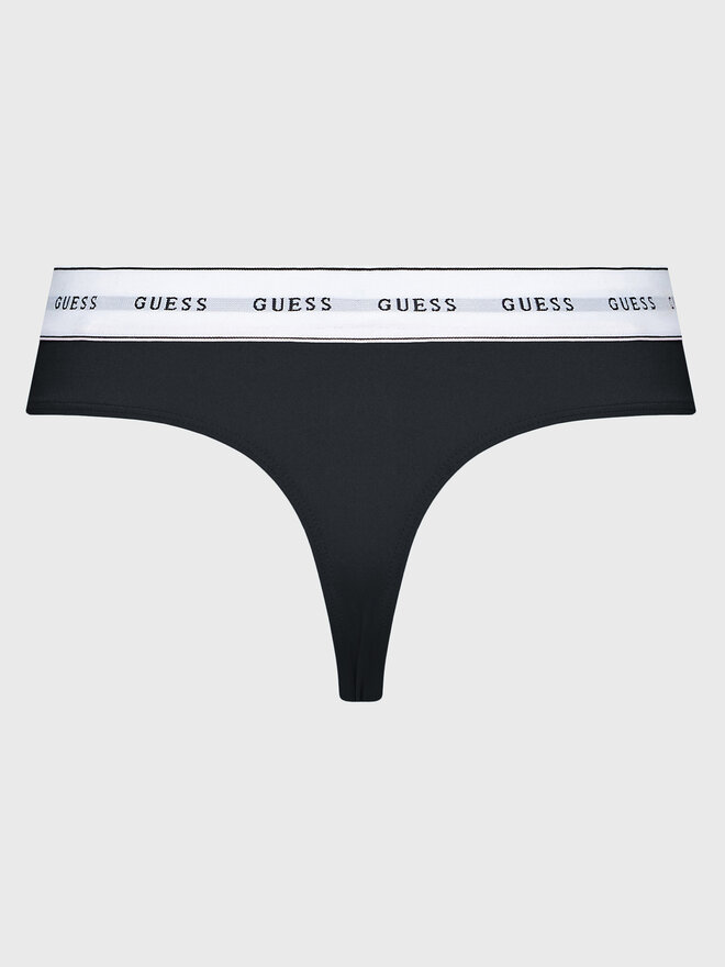 Guess Guess Stringtanga Belle O2BE00 KBBT0 Schwarz