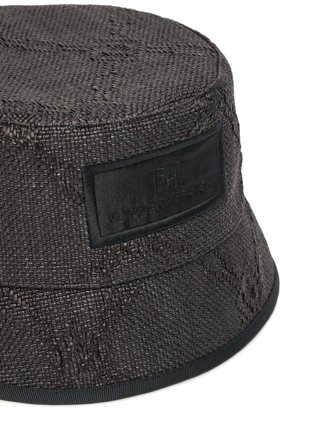 Elisabetta Franchi Klobúk Elisabetta Franchi CL-09F-52E2-V220 Čierna