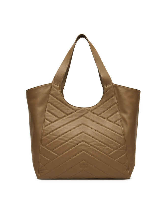 PINKO Kabelka PINKO Tote Bag PE 25 PLTT 104536 A2AO Zelená