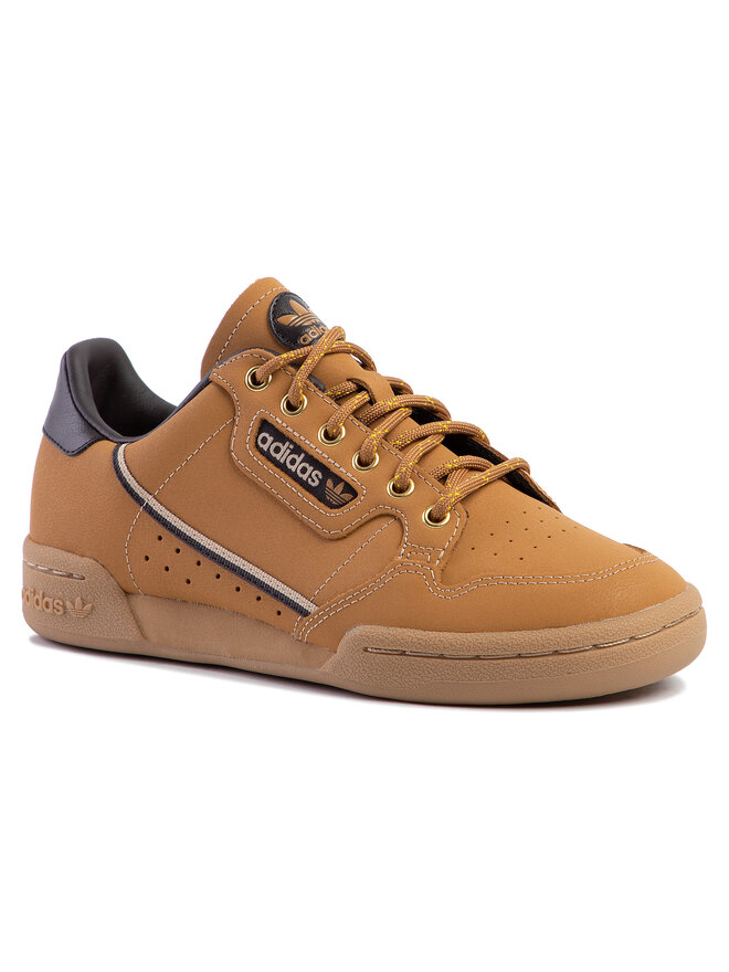 Adidas continental 80 marron discount
