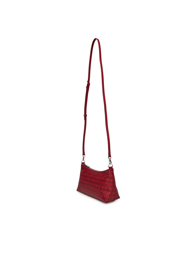 Coccinelle Handtasche Coccinelle E5 SHF 55 01 01 Dunkelrot