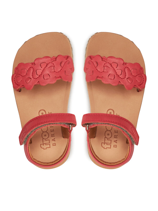 Froddo Sandales Froddo Barefoot Flexy Flowers G3150265 M Sarkans