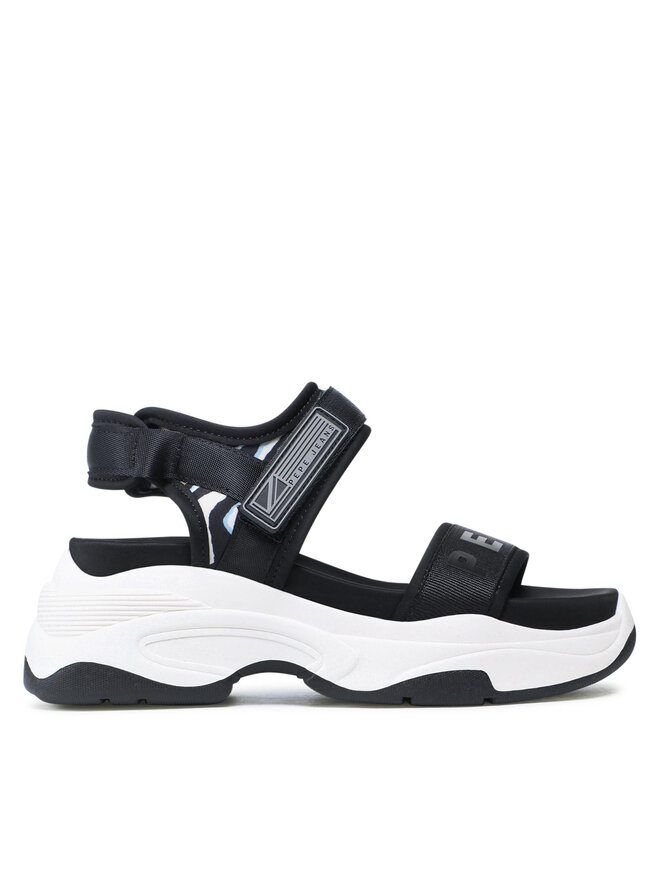 Pepe Jeans Sandalias Pepe Jeans Grub Zebra PLS90565 Negro