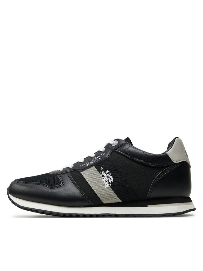 U.S. Polo Assn. Sneakersy U.S. Polo Assn. Xirio007 XIRIO007/4TY1 Čierna