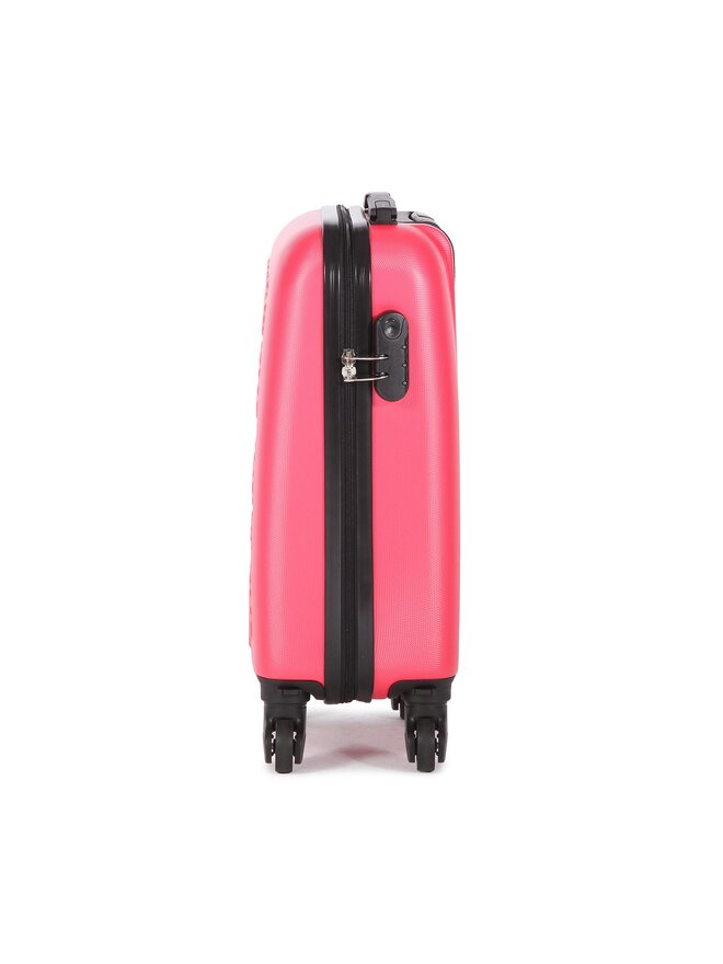 Semi Line Maleta de cabina Semi Line T5544-1 Rosa